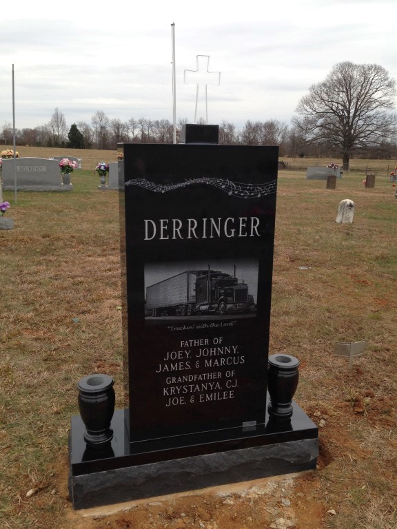 Headstone Memorial Light Holstein NE 68950